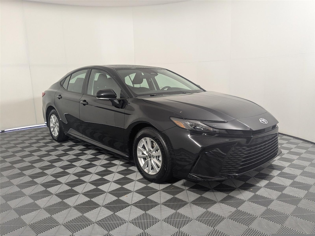 Certified 2025 Toyota Camry LE Sedan