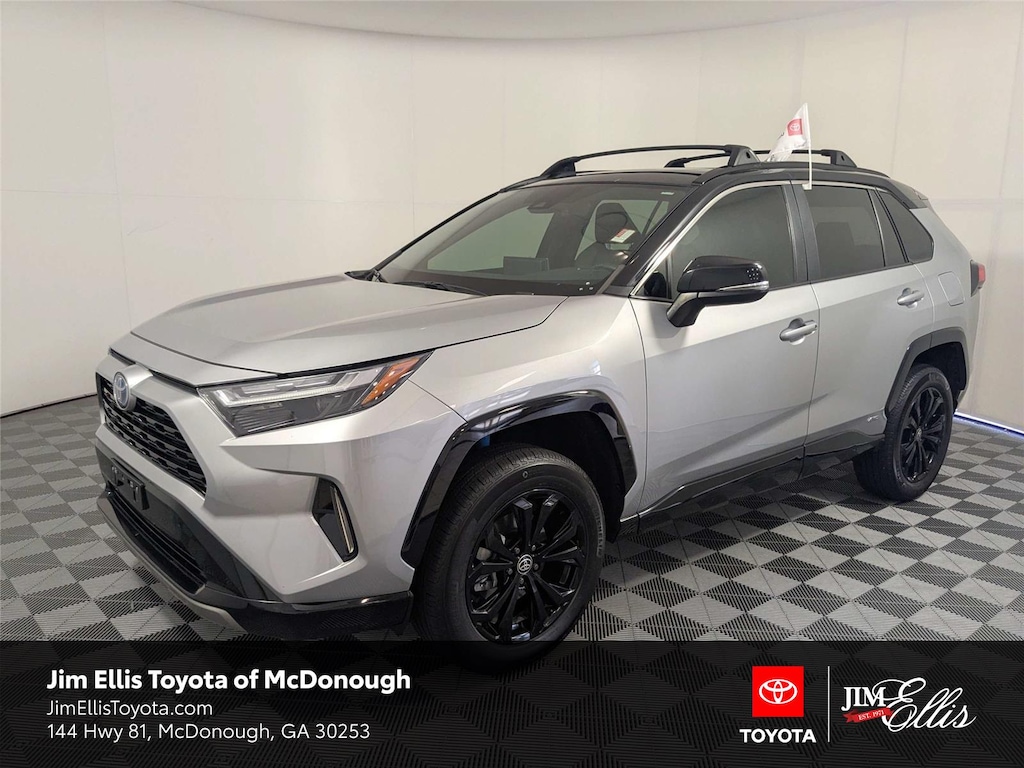 Used 2022 Toyota RAV4 Hybrid XSE SUV