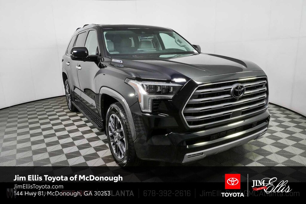 Used 2024 Toyota Sequoia Limited