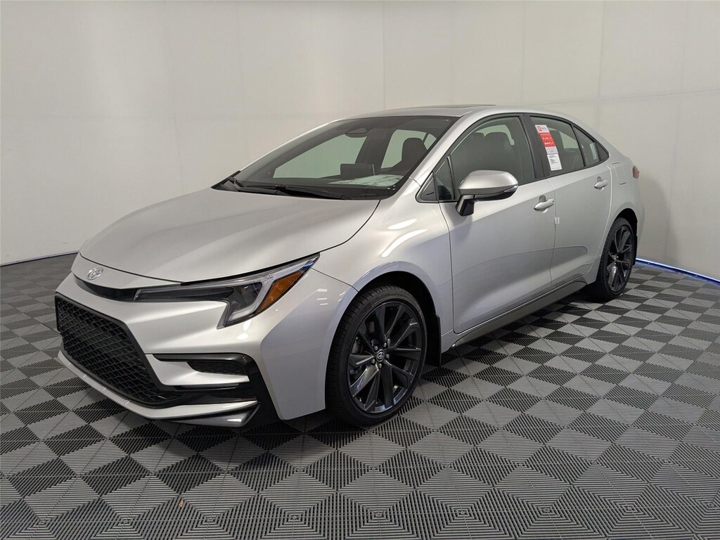 New 2026 Toyota Corolla XSE Sedan