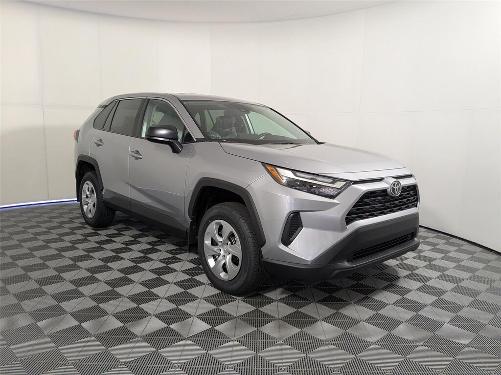 New 2025 Toyota RAV4 LE SUV