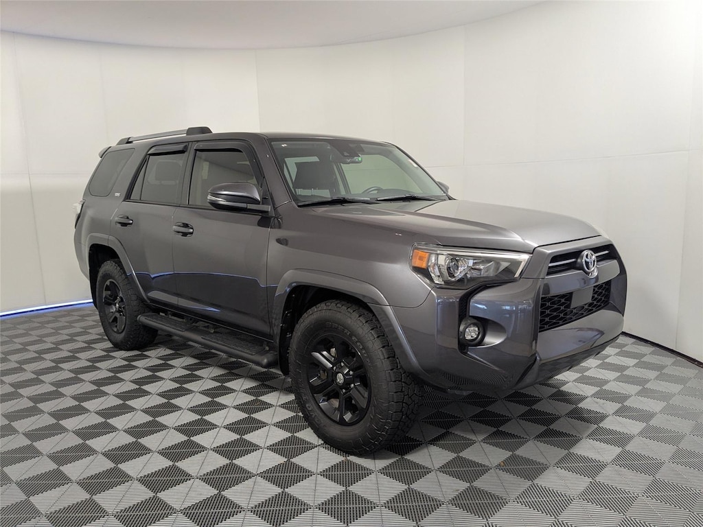 Certified 2023 Toyota 4Runner SR5 Premium SUV