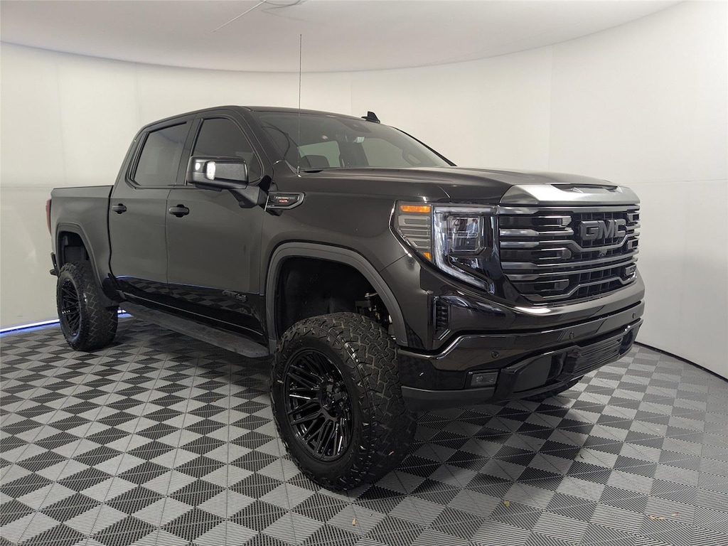 Certified 2024 GMC Sierra 1500 AT4 Truck
