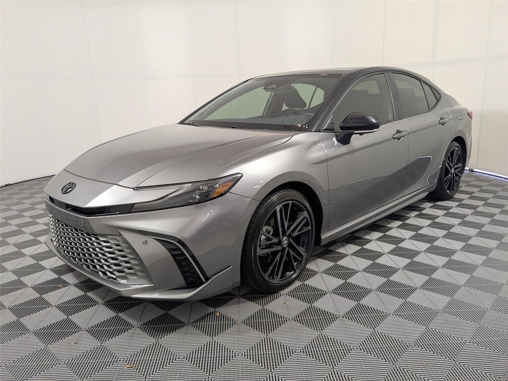 Certified 2025 Toyota Camry XSE Sedan