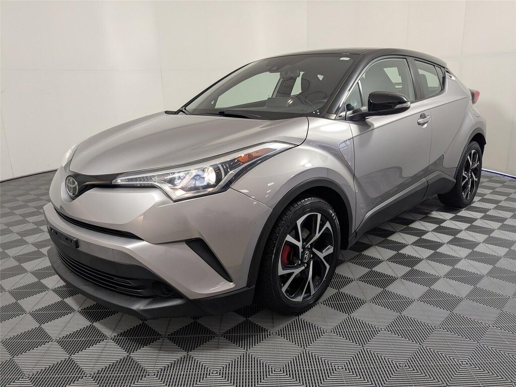 Certified 2019 Toyota C-HR XLE SUV