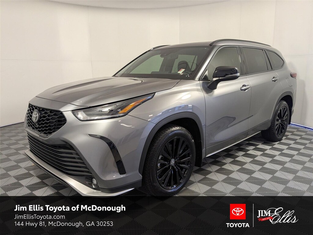 Used 2026 Toyota Highlander XSE SUV