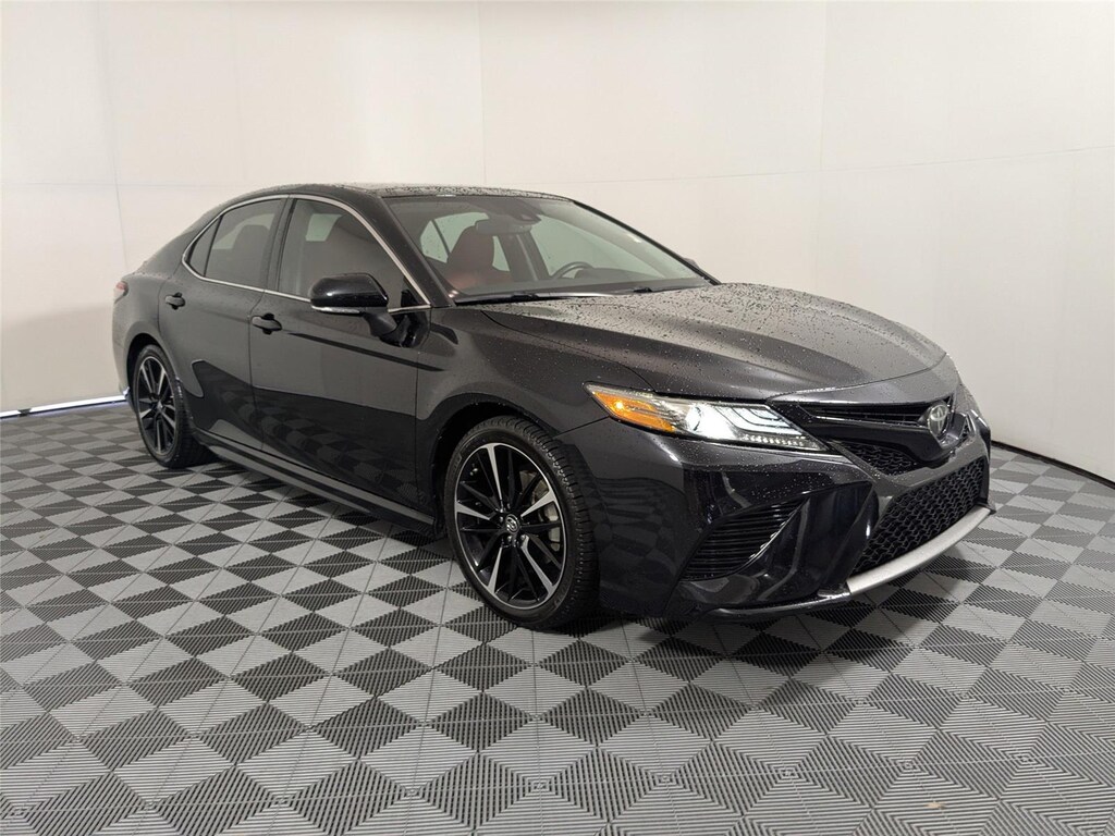 Certified 2019 Toyota Camry XSE Sedan