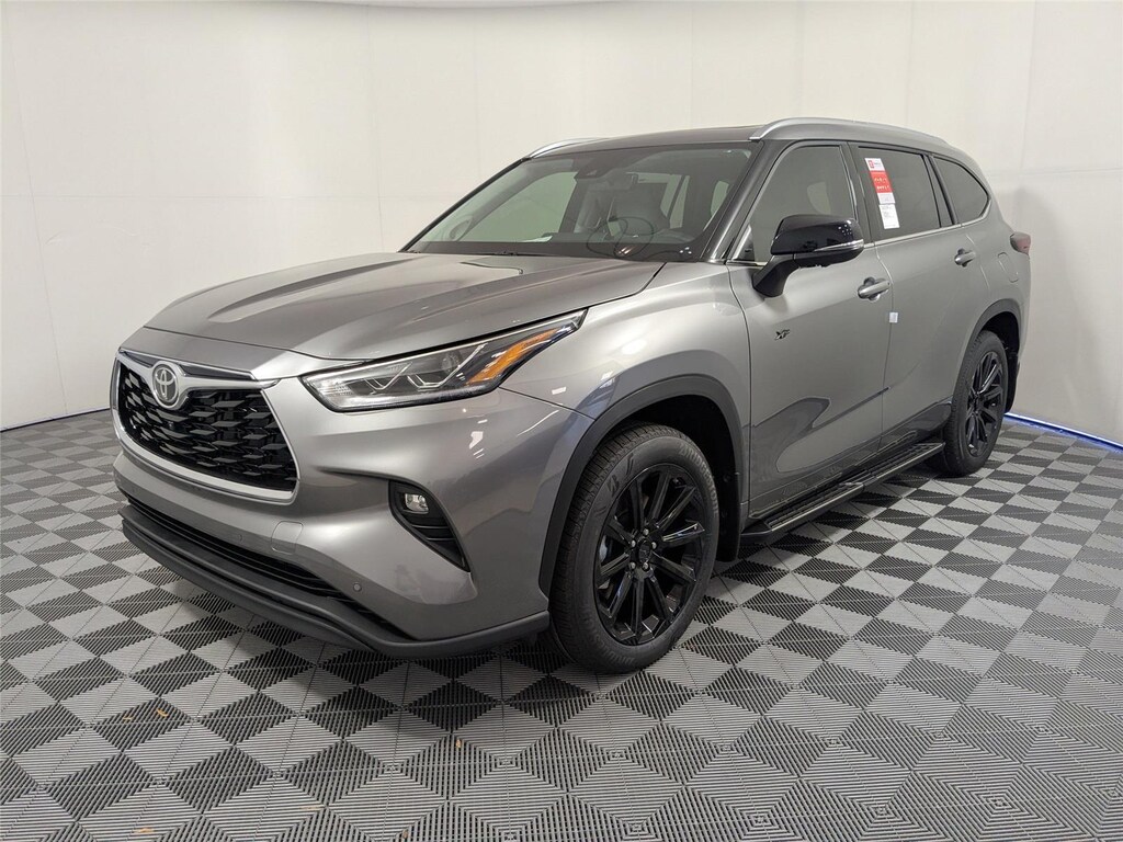 New 2026 Toyota Highlander Limited SUV