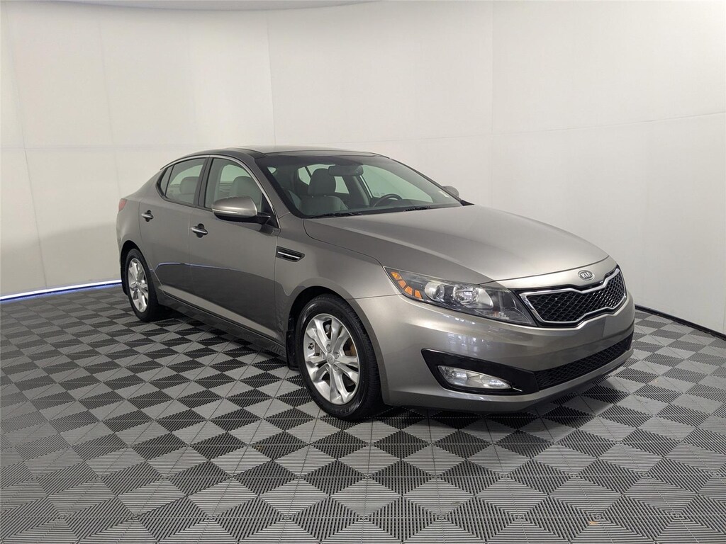 Used 2012 Kia Optima EX Turbo Sedan