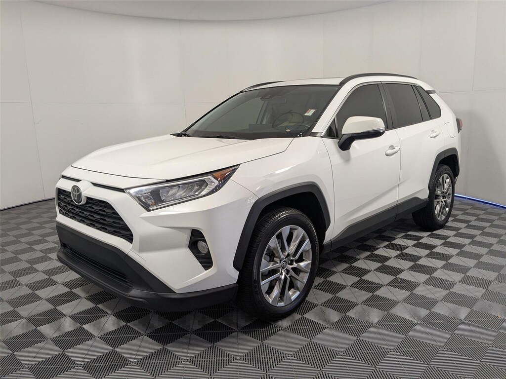Certified 2019 Toyota RAV4 XLE Premium SUV
