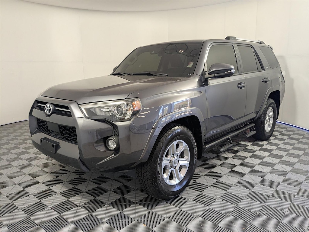 Certified 2023 Toyota 4Runner SR5 Premium SUV