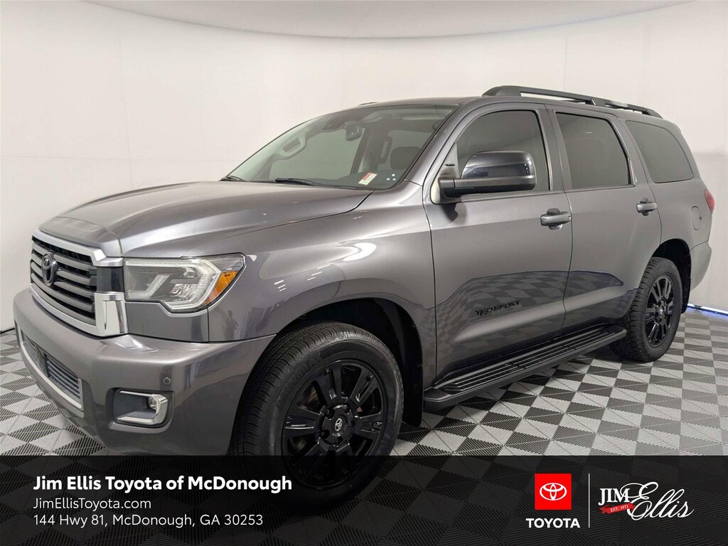 Used 2020 Toyota Sequoia TRD Sport SUV