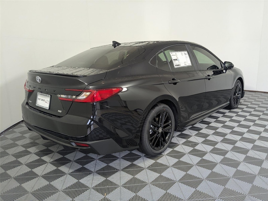 Certified 2025 Toyota Camry SE Sedan