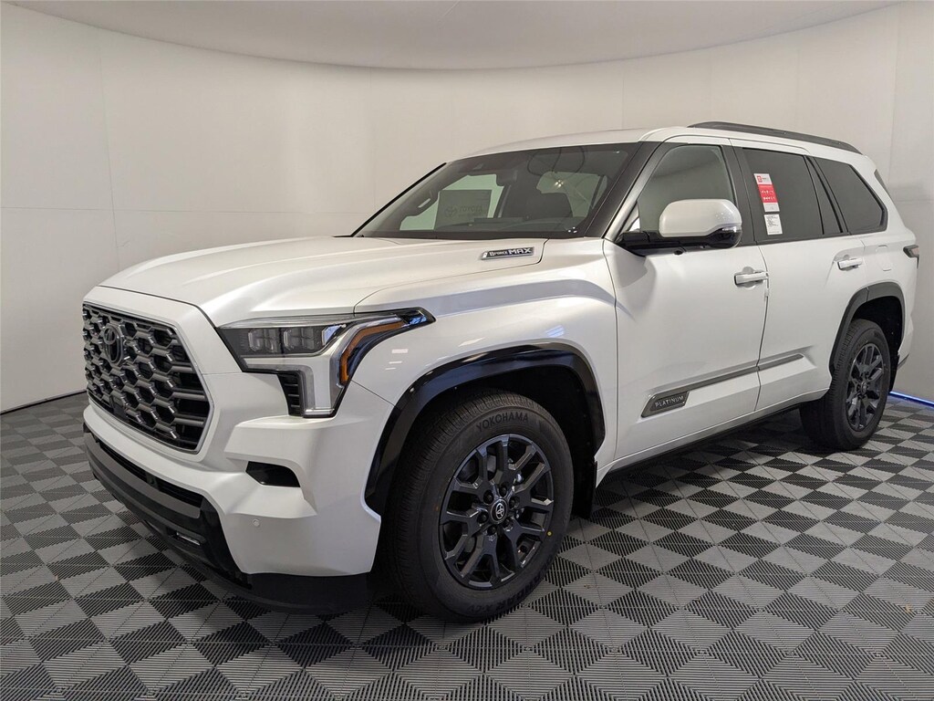 New 2026 Toyota Sequoia Platinum SUV