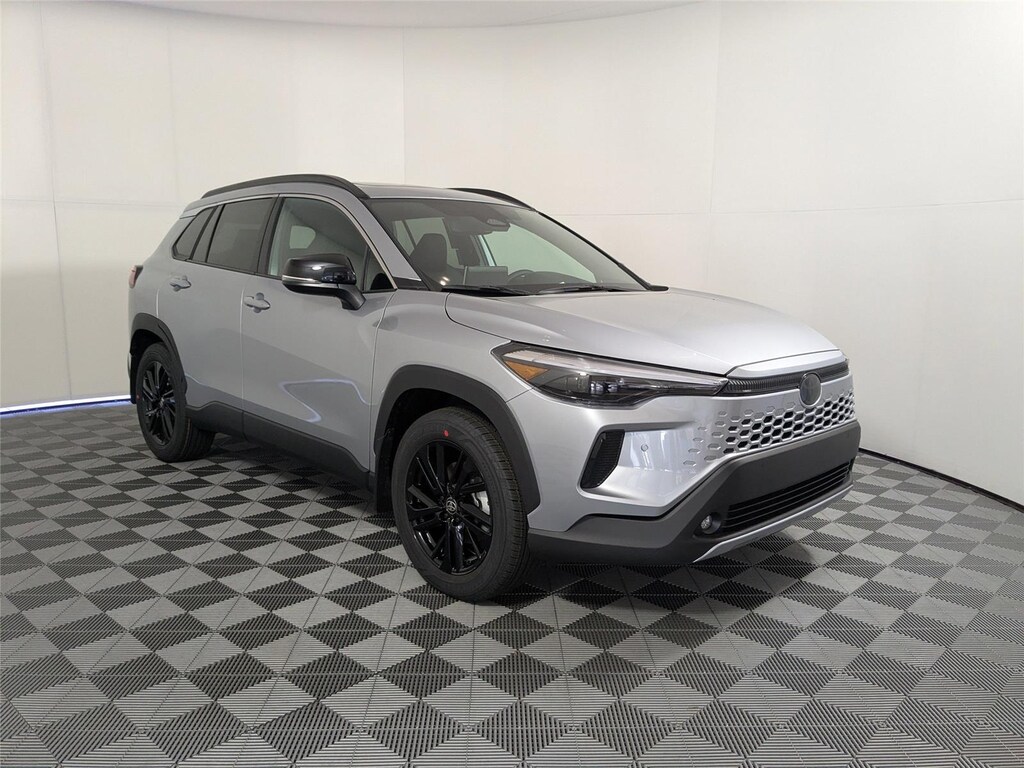 New 2026 Toyota Corolla Cross Hybrid XSE SUV