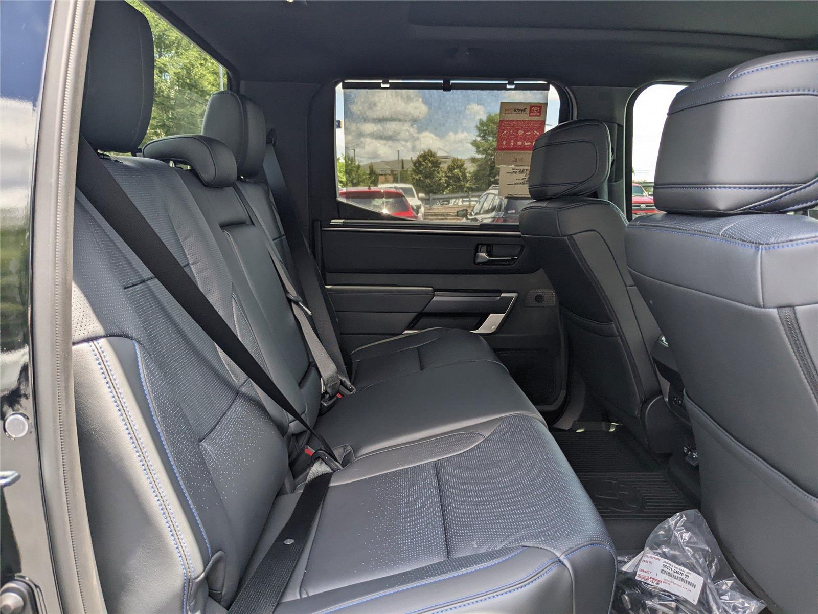 2025 Toyota Tundra Platinum CrewMax photo 2