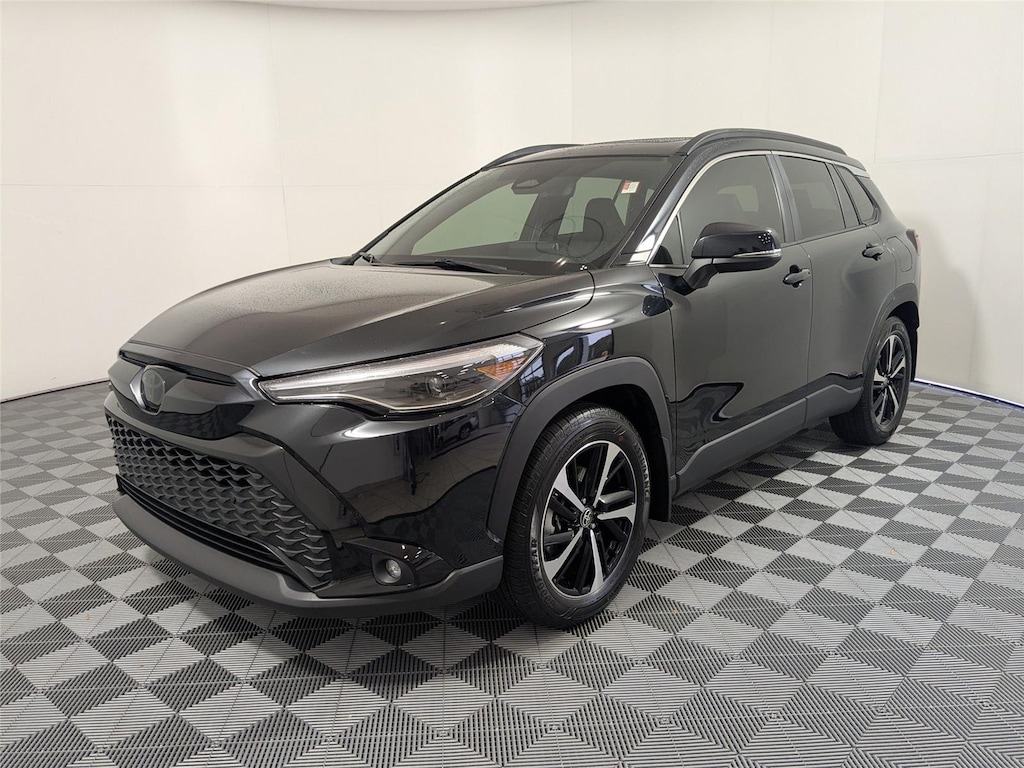 Certified 2024 Toyota Corolla Cross Hybrid XSE SUV