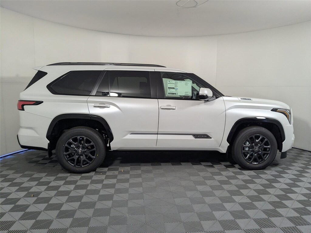 New 2026 Toyota Sequoia Platinum SUV