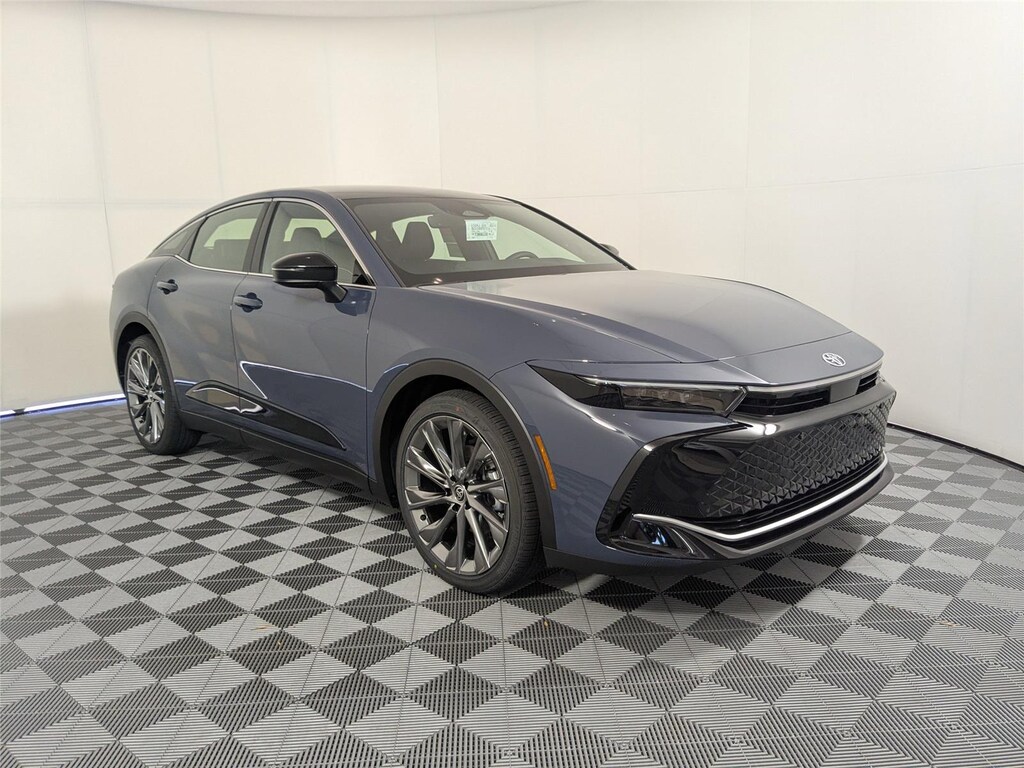 New 2026 Toyota Crown Limited Sedan