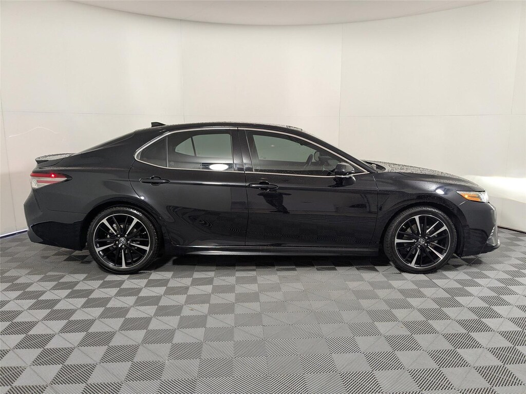 Certified 2019 Toyota Camry XSE Sedan