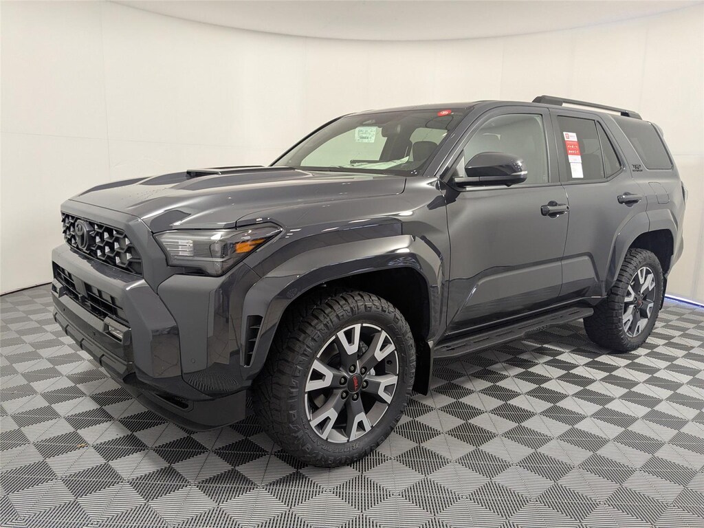 New 2025 Toyota 4Runner TRD Sport Premium SUV