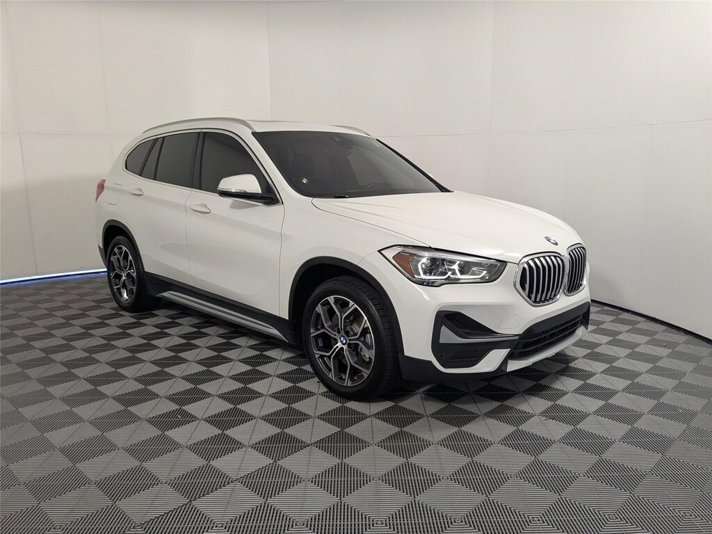 Certified 2021 BMW X1 sDrive28i Sports Activity Vehicle