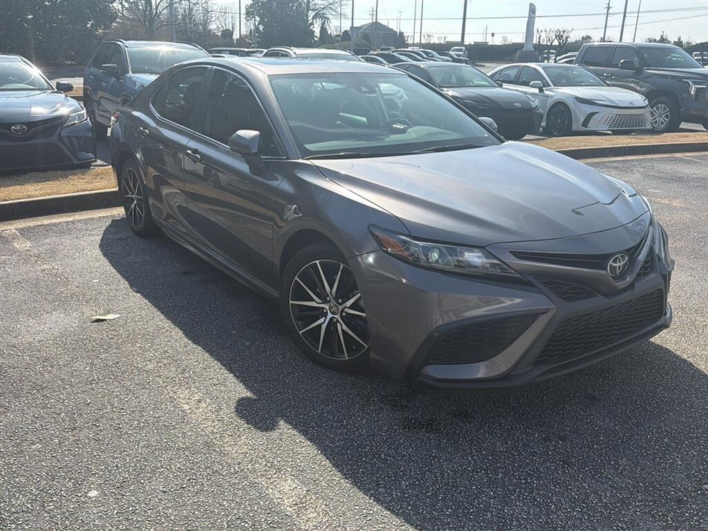 Certified 2023 Toyota Camry SE Sedan