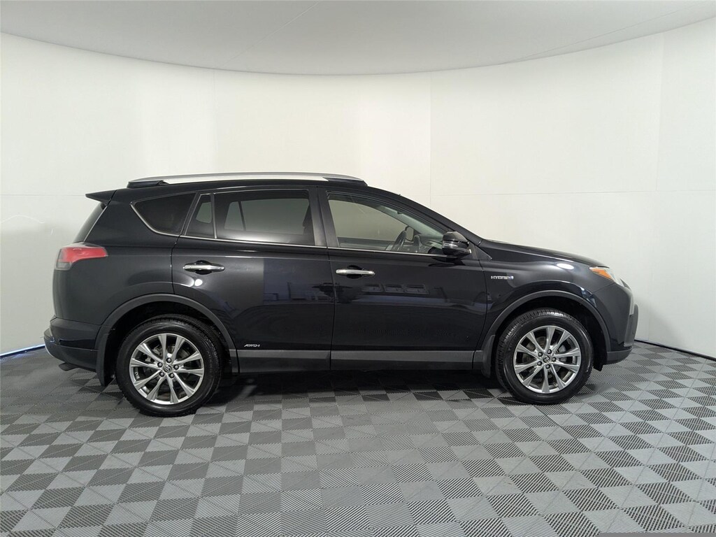 Used 2016 Toyota RAV4 Hybrid Limited SUV