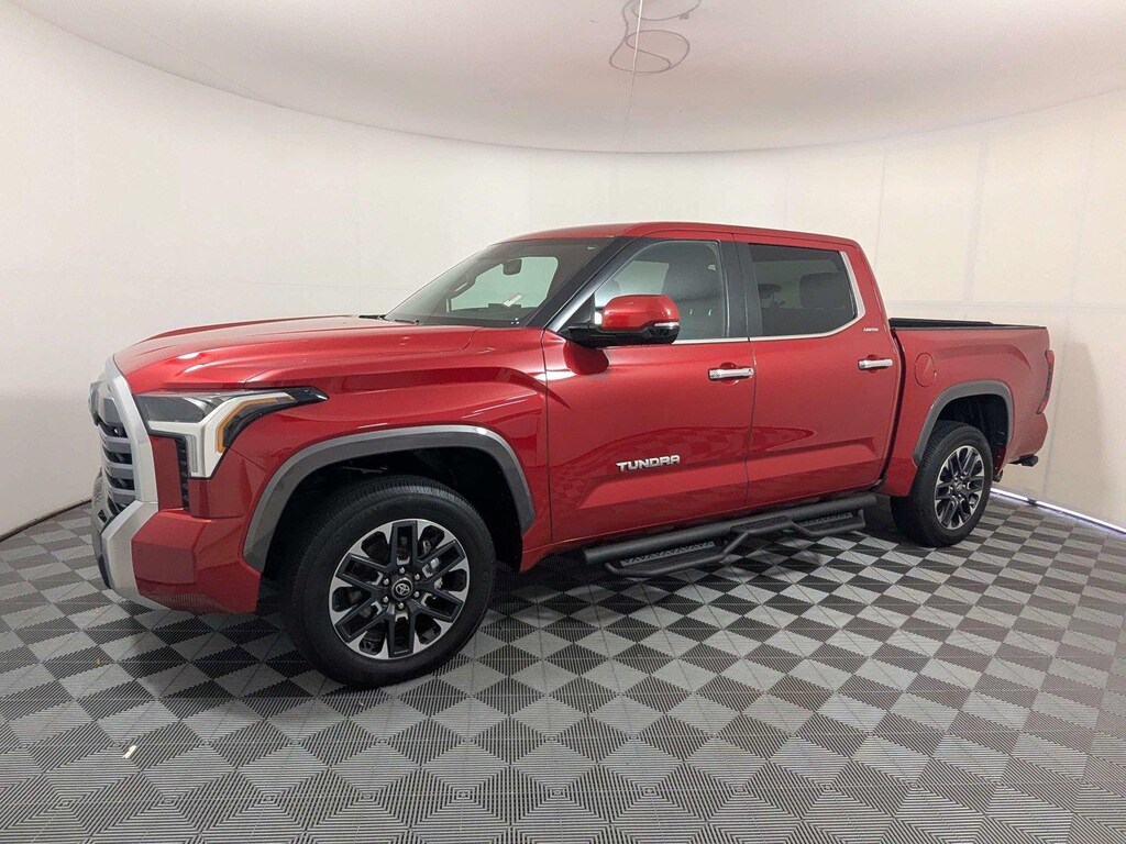 Used 2025 Toyota Tundra Limited CrewMax