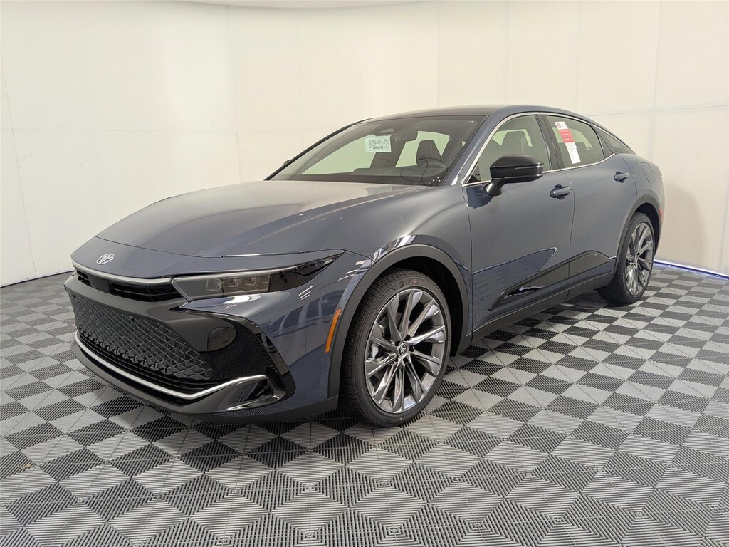 New 2026 Toyota Crown Limited Sedan