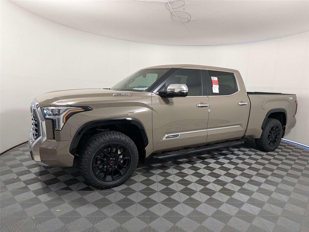 New 2026 Toyota Tundra 1794 Edition Hybrid CrewMax