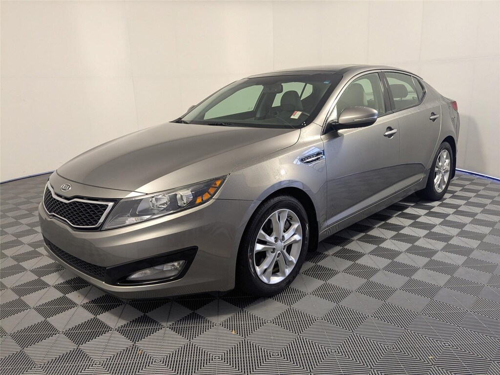 Used 2012 Kia Optima EX Turbo Sedan
