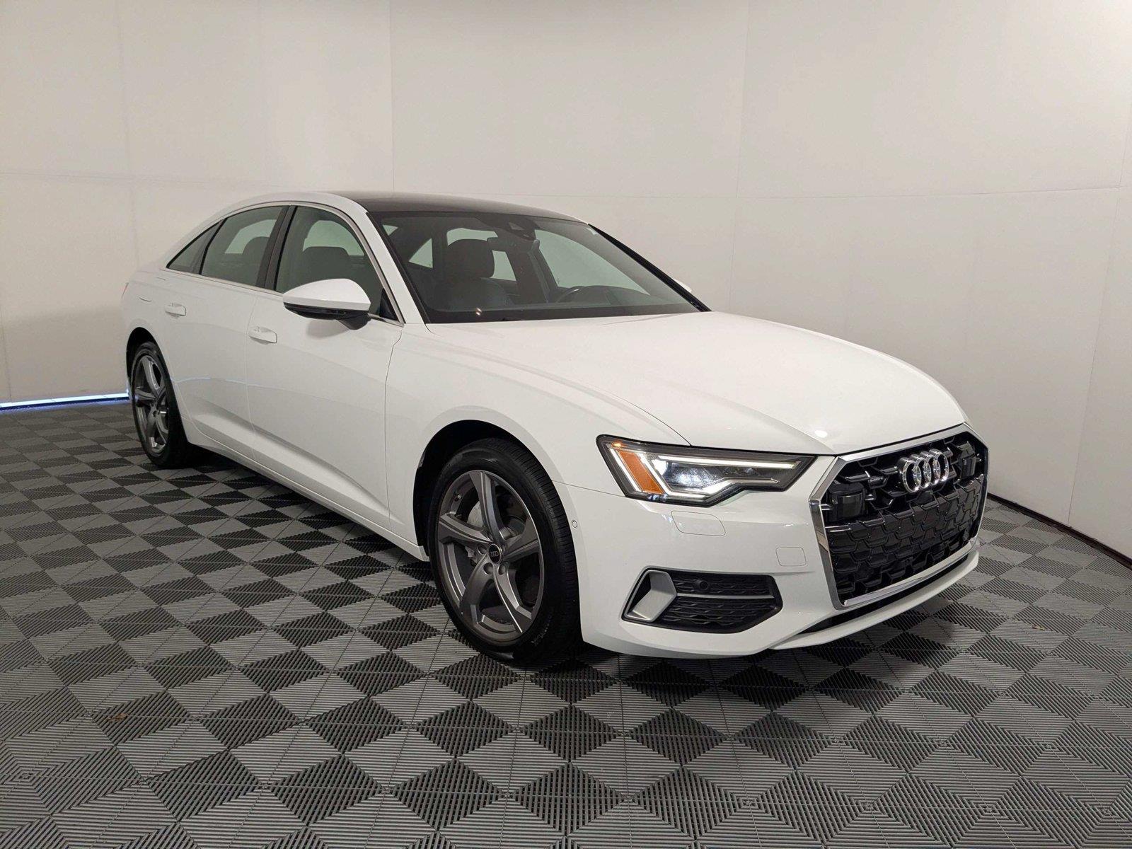 Used 2024 Audi A6 Sedan Premium Plus Sedan