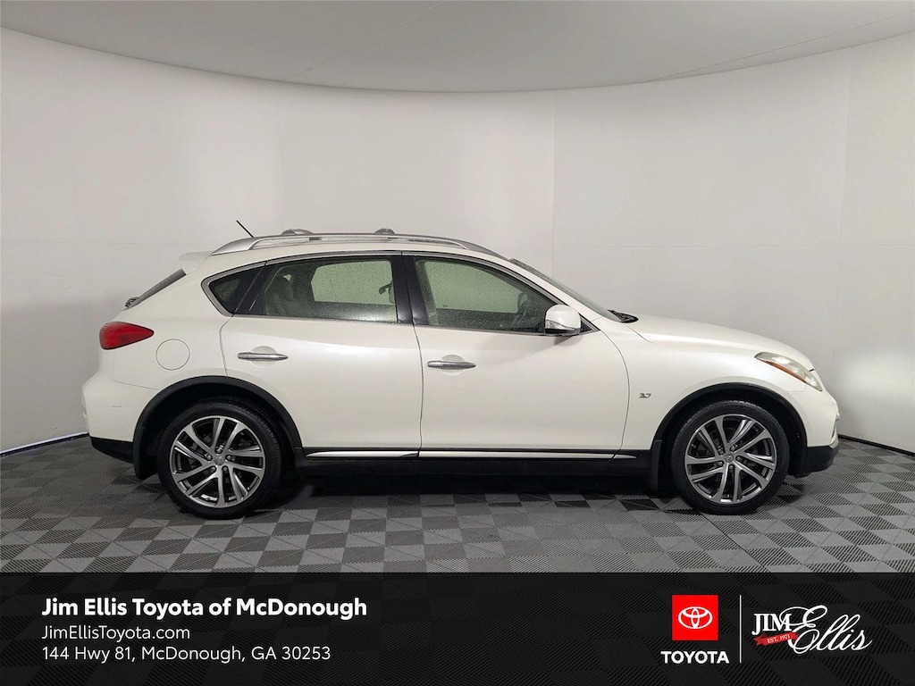 Used 2017 INFINITI QX50 SUV