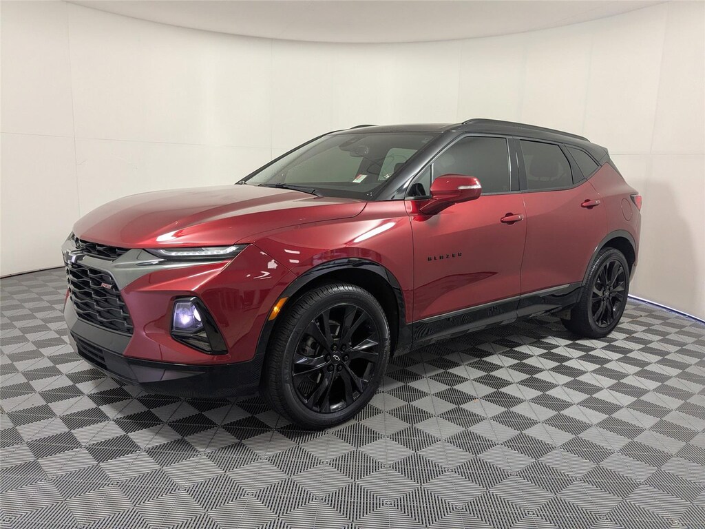 Used 2022 Chevrolet Blazer RS SUV