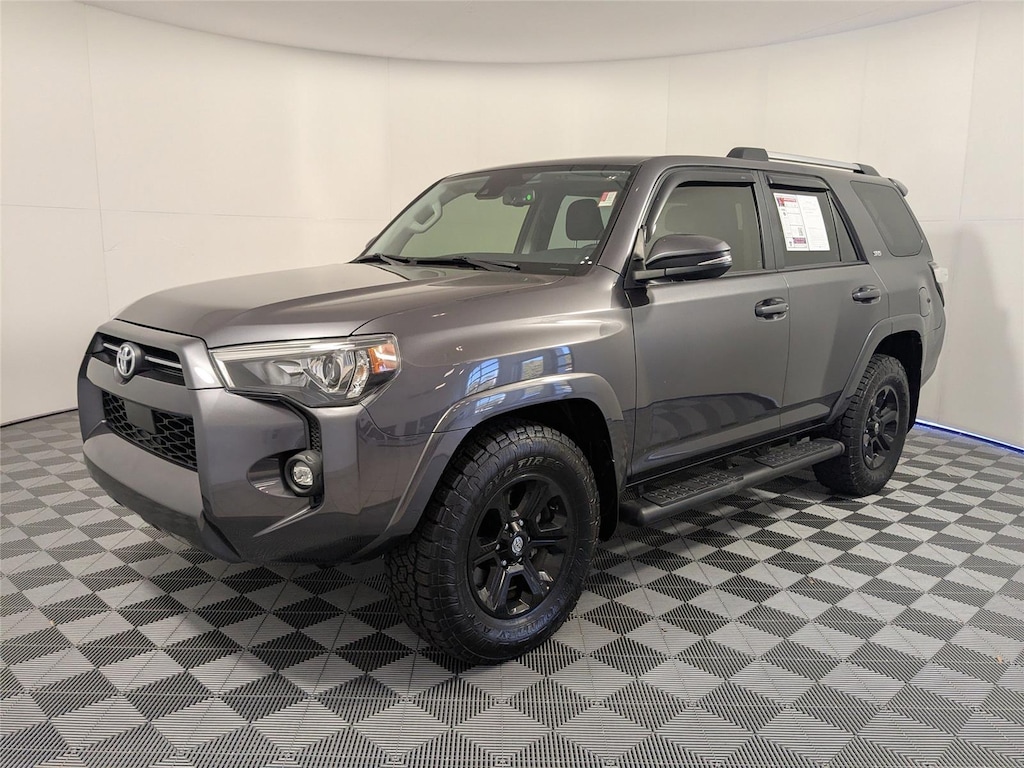 Certified 2023 Toyota 4Runner SR5 Premium SUV