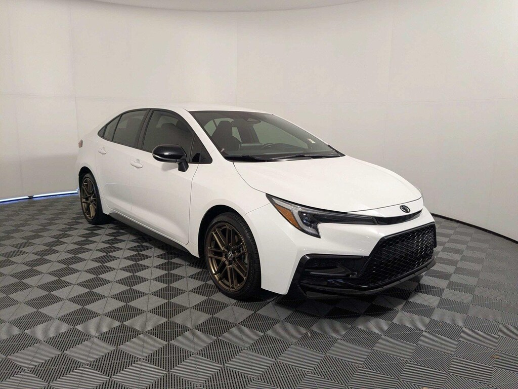 Used 2024 Toyota Corolla Nightshade Sedan