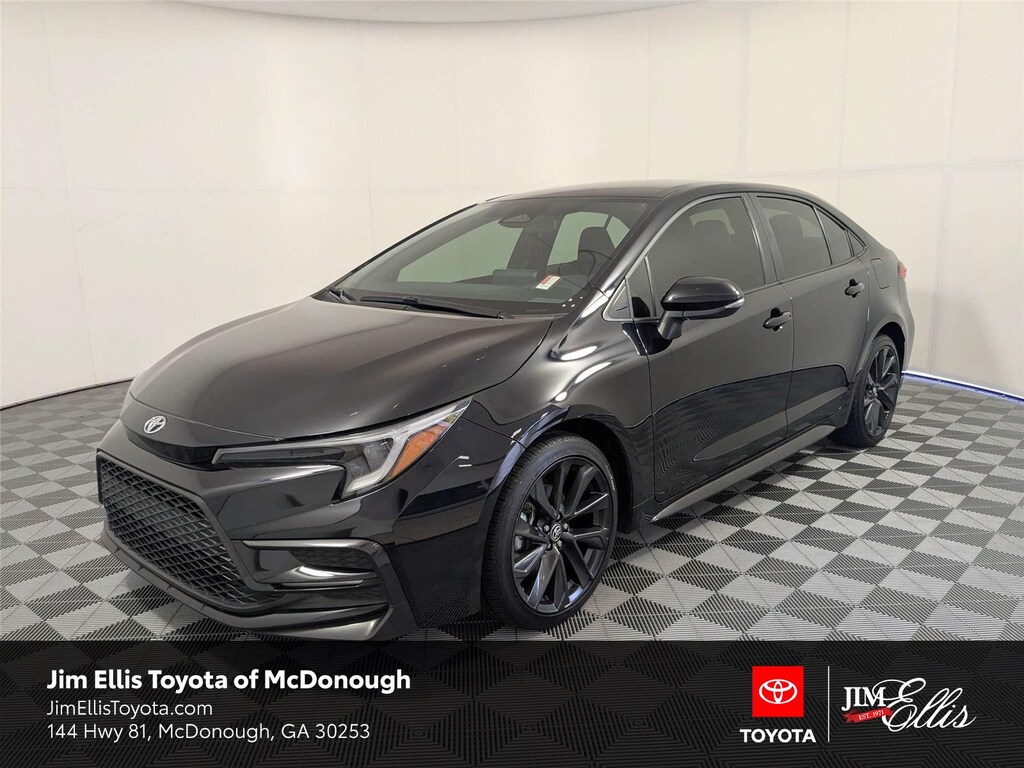Used 2024 Toyota Corolla SE Sedan