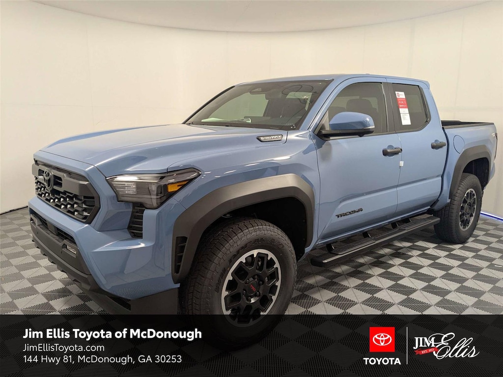 New 2026 Toyota Tacoma TRD Off Road Hybrid Truck
