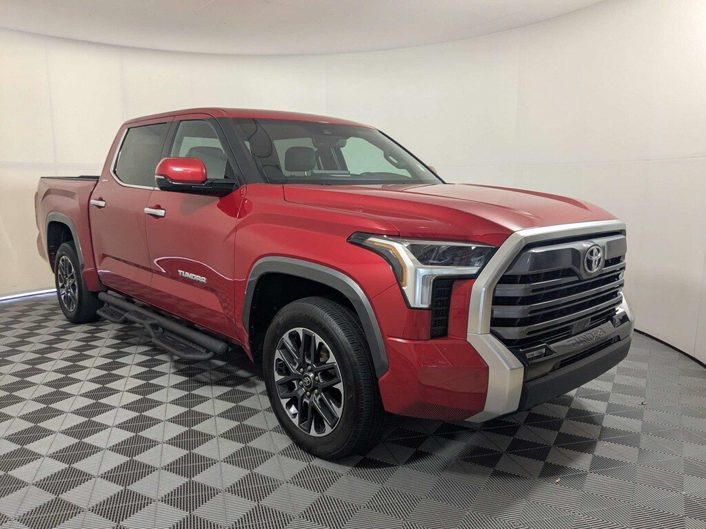 Used 2025 Toyota Tundra Limited CrewMax