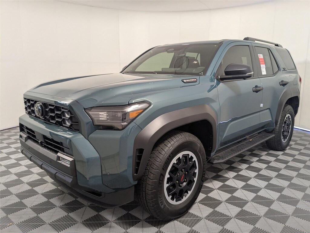 New 2025 Toyota 4Runner TRD Off-Road Premium HV SUV