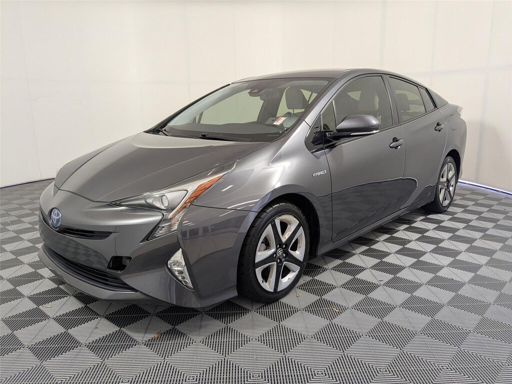 Used 2017 Toyota Prius Four Touring Hatchback