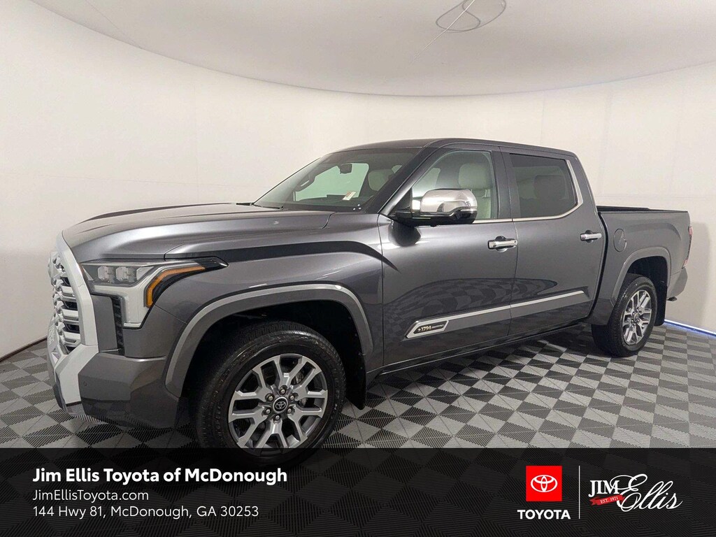 Used 2024 Toyota Tundra 1794 Edition CrewMax