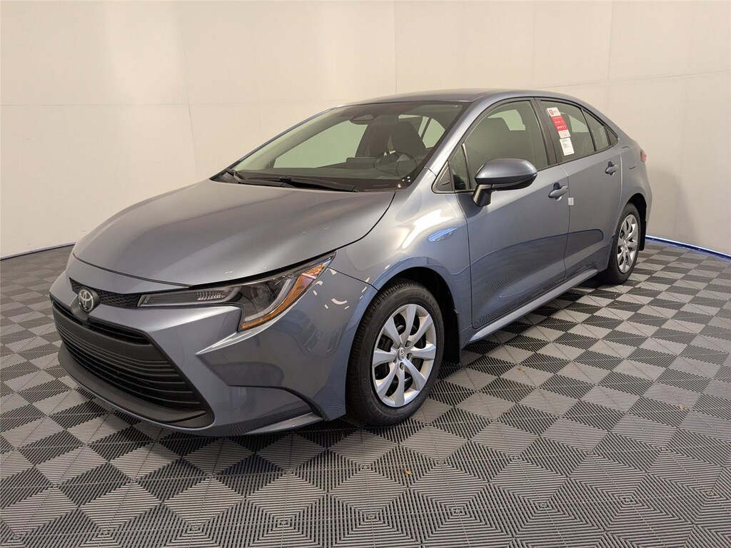 New 2026 Toyota Corolla LE Sedan