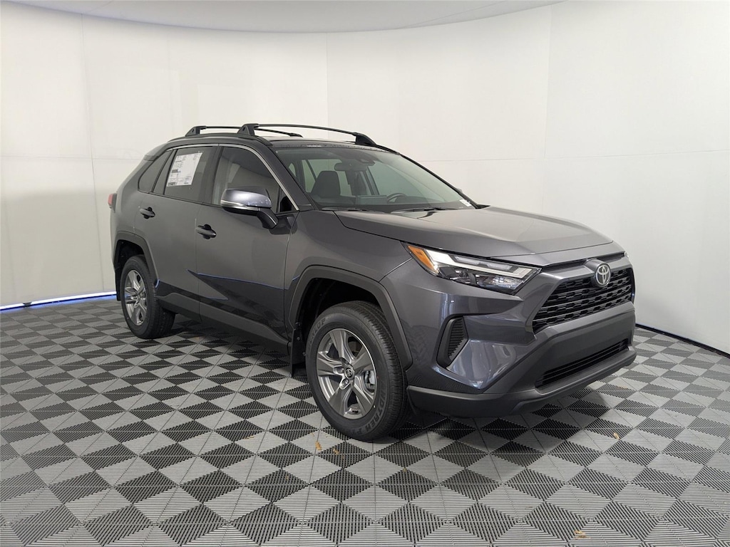 New 2025 Toyota RAV4 XLE SUV