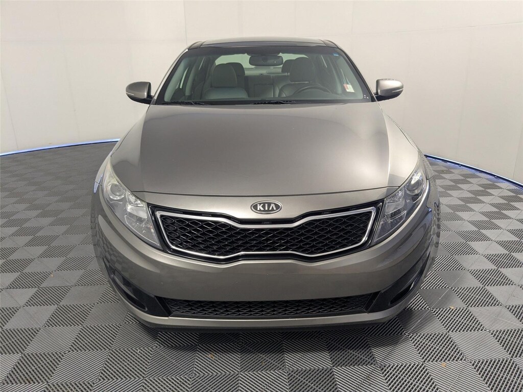 Used 2012 Kia Optima EX Turbo Sedan