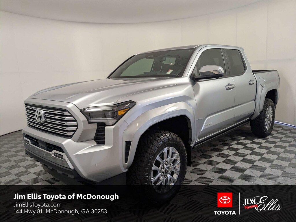 Used 2025 Toyota Tacoma Limited Truck
