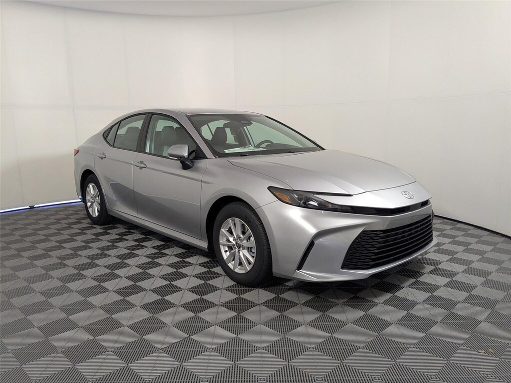 New 2026 Toyota Camry LE Sedan