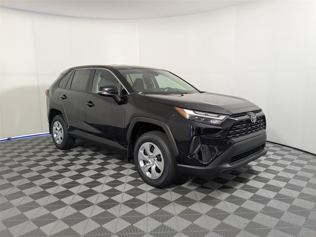 New 2025 Toyota RAV4 LE SUV