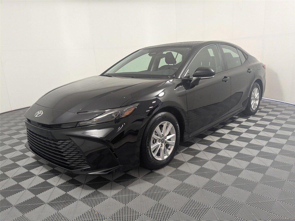 Certified 2025 Toyota Camry LE Sedan